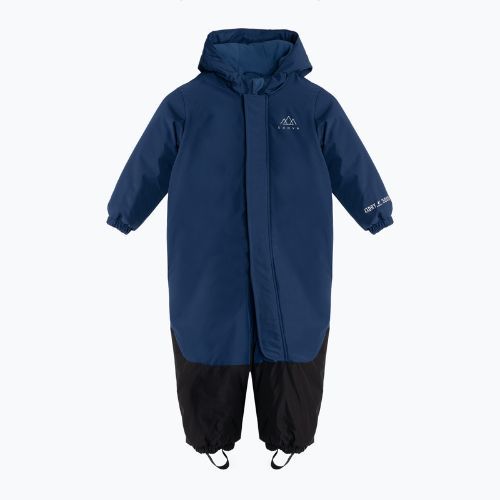 Kinder-Skianzug KADVA Kiko in Marineblau