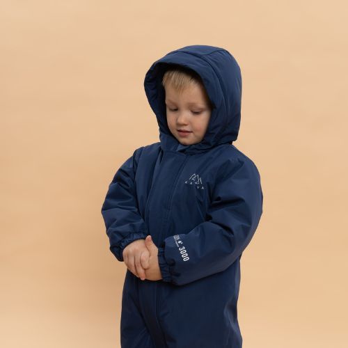 Kinder-Skianzug KADVA Kiko in Marineblau