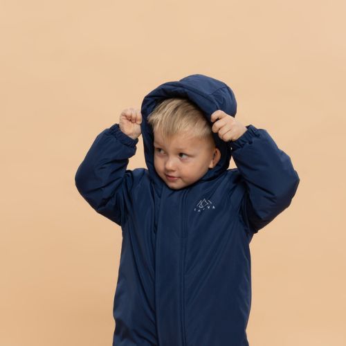 Kinder-Skianzug KADVA Kiko in Marineblau