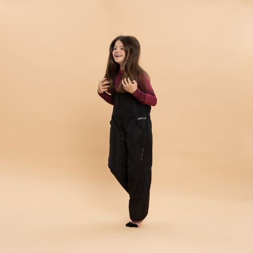 Kinder-Skihose KADVA Skiro Pants schwarz