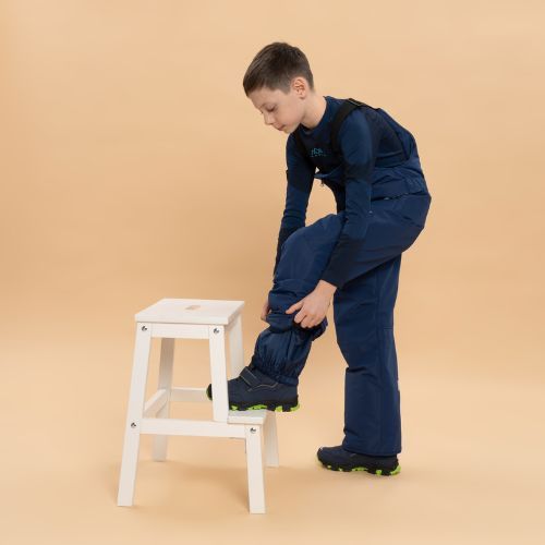 Kinder-Skihose KADVA Skiro Pants in Marineblau