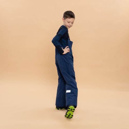 Skihose Kinder KADVA Skiro Pants Jrb Dunkelblau