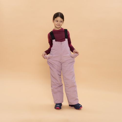 Kinder-Skihose KADVA Skiro Pants rosa