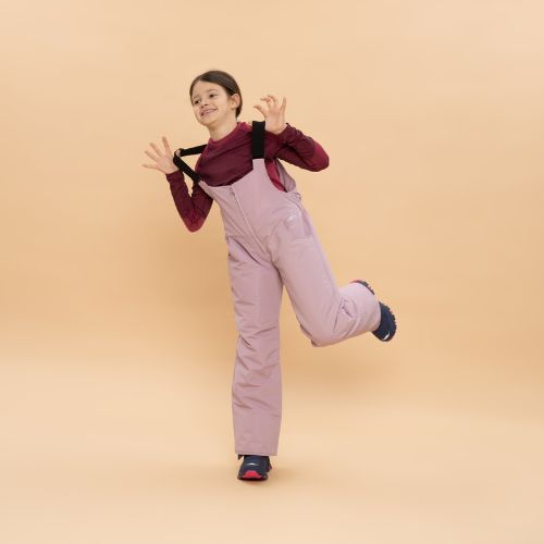 Kinder-Skihose KADVA Skiro Pants rosa
