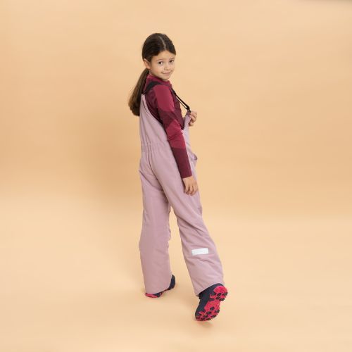 Kinder-Skihose KADVA Skiro Pants rosa
