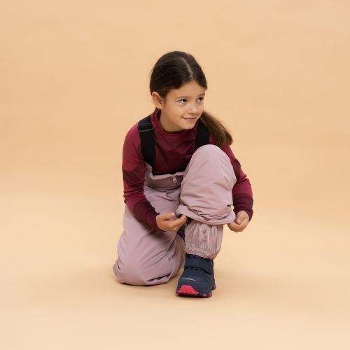 Kinder-Skihose KADVA Skiro Pants rosa