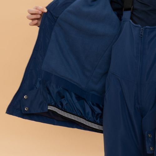 Kinder-Skijacke KADVA Skiro Jacket marineblau