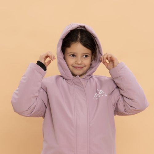 Kinder-Skijacke KADVA Skiro Jacket rosa