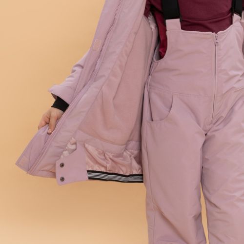 Kinder-Skijacke KADVA Skiro Jacket rosa