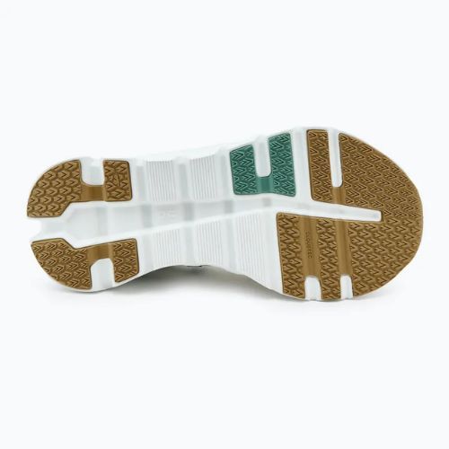 Laufschuhe Damen On Cloudrunner 2 Wide undyed/green