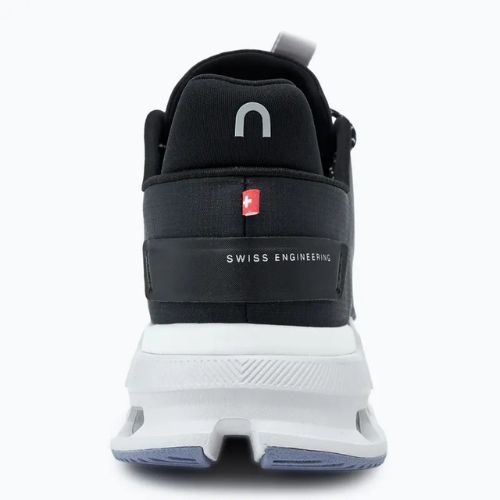 Laufschuhe Damen On Cloudnova Flux undyed black/feather