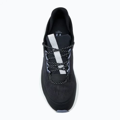 Laufschuhe Damen On Cloudnova Flux undyed black/feather