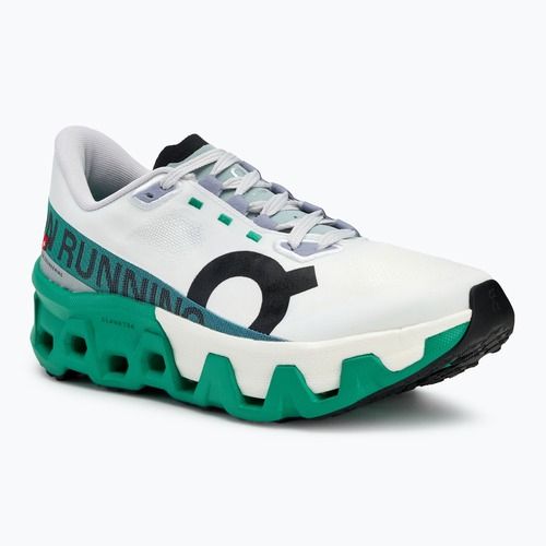 Laufschuhe Damen On Cloudmonster 2 undyed/mint
