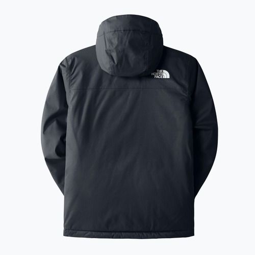 Daunenjacke Kinder The North Face Snowquest Snow black