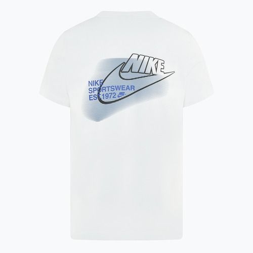 Shirt Kinder Nike Sportstwear Standard Issue white
