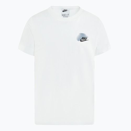 Shirt Kinder Nike Sportstwear Standard Issue white