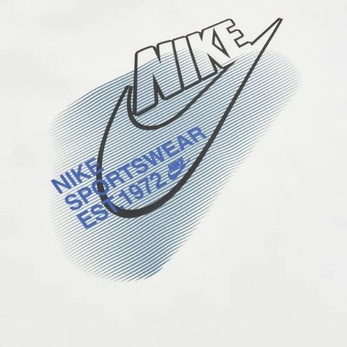 Shirt Kinder Nike Sportstwear Standard Issue white