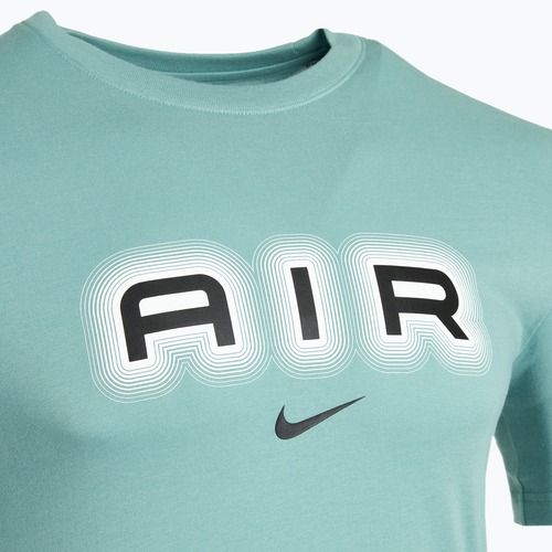 Shirt Herren Nike Air Graphic denim turqoise/black