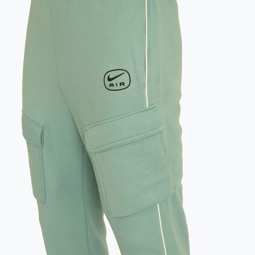 Hose Herren Nike Air Fleece Cargo denim turqoise/black