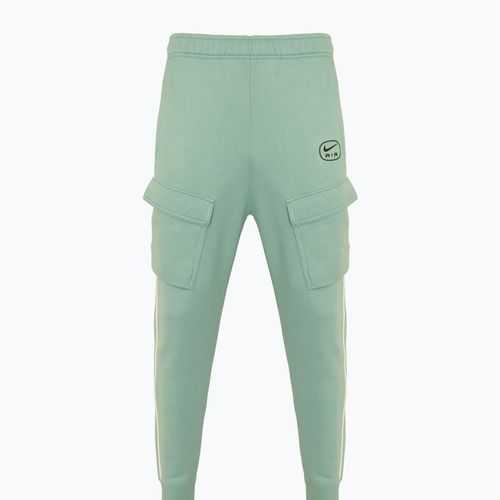 Hose Herren Nike Air Fleece Cargo denim turqoise/black