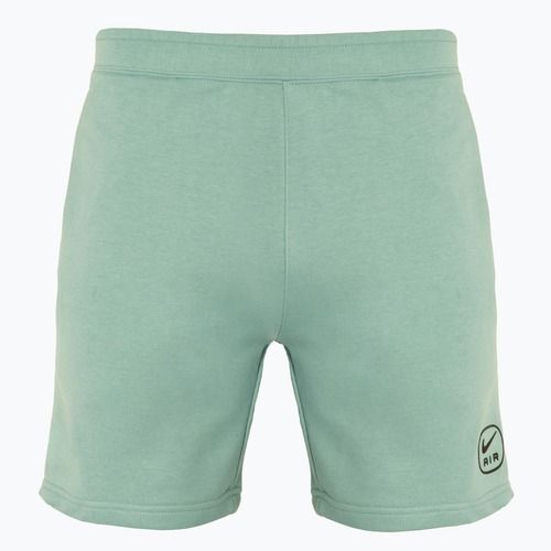 Shorts Herren Nike Air French Terry denim turqoise/white/black