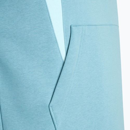 Sweatshirt Hoodie Herren Nike Sportstwear Air denim turqoise/glacier blue/black