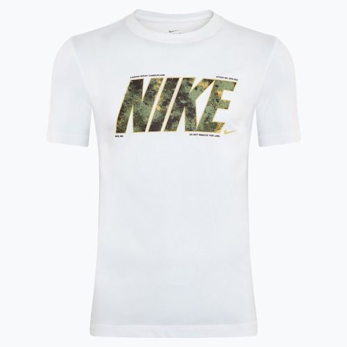 Trainingsshirt Herren Nike Dri-Fit Fitness white