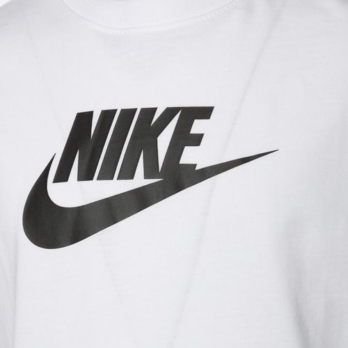 Shirt Kinder Nike Sportswear white