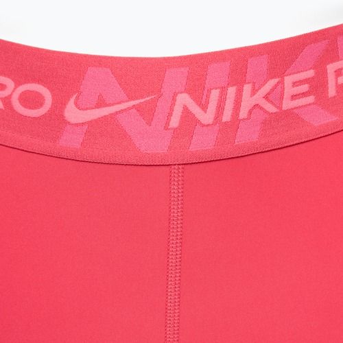 Trainings Shorts Damen Nike Pro Mid Rise 3" aster pink/pinksicle/hot punch/white