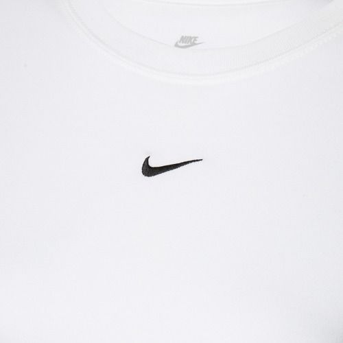 Shirt Damen Nike Sportswear Chill Knit white/black