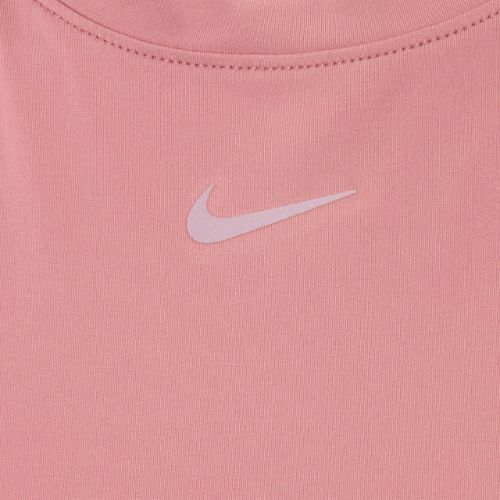 Shirt Damen Nike One Classic Dri-Fit canyon pink/black