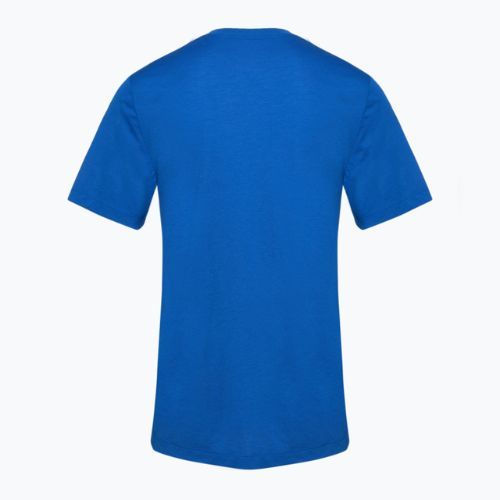 Trainingsshirt Herren Nike Dri-Fit Fitness dame royal