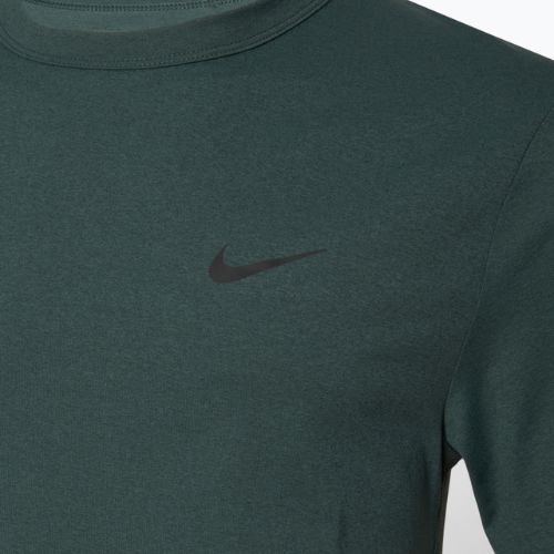 Shirt Herren Nike Dri-Fit UV Hyverse vintage green/black