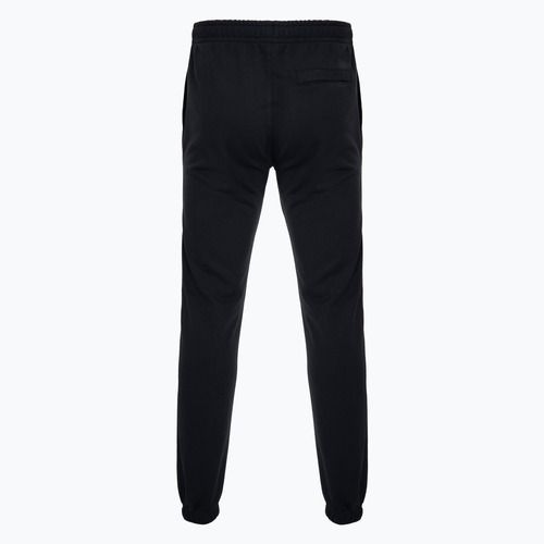Hose Herren Nike Swoosh Fleece Jogger black/black