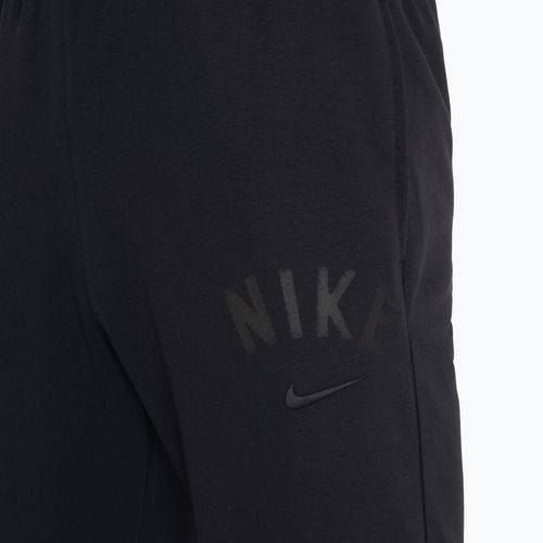 Hose Herren Nike Swoosh Fleece Jogger black/black