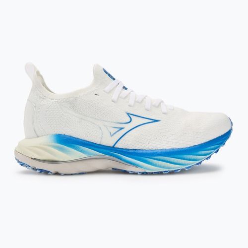 Laufschuhe Damen Mizuno Wave Neo Wind white/silver/peace blue