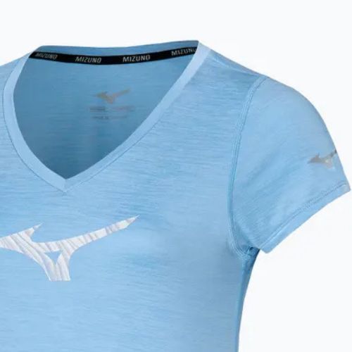 Laufshirt Damen Mizuno Impulse Core RB Tee cerulean