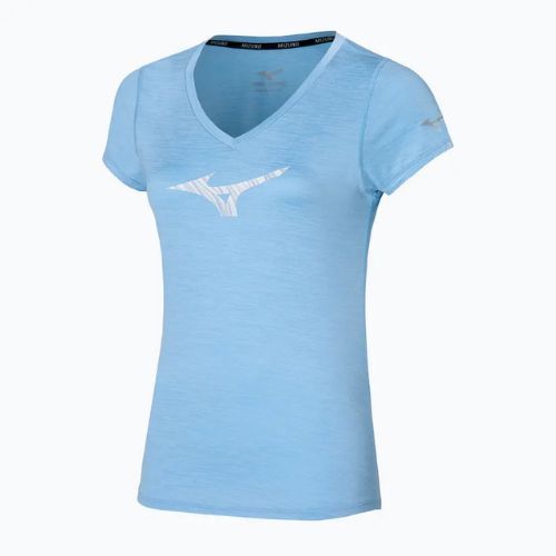 Laufshirt Damen Mizuno Impulse Core RB Tee cerulean