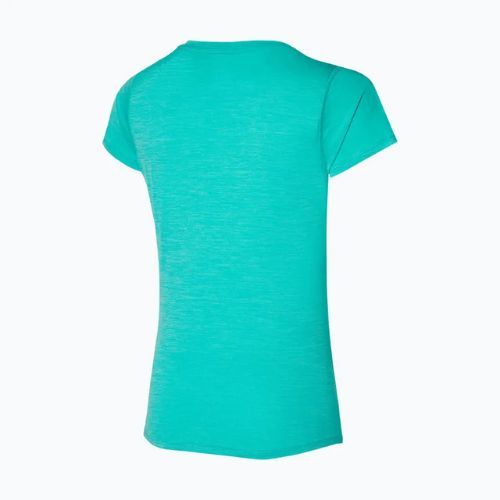 Laufshirt Damen Mizuno Impulse Core RB Tee blue turquoise