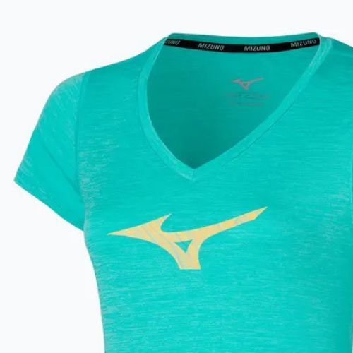 Laufshirt Damen Mizuno Impulse Core RB Tee blue turquoise