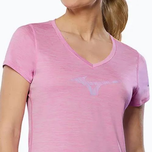 Laufshirt Damen Mizuno Impulse Core RB Tee Lilac chiffon