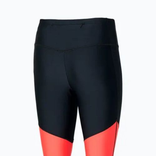 Laufleggings Damen Mizuno Impulse Core Long black/dubarry