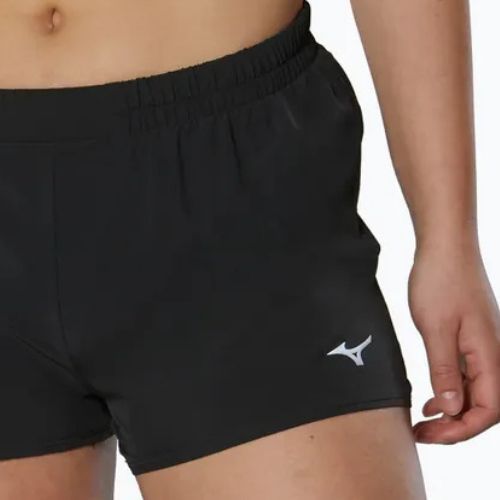 Lauf Shorts Mizuno Aero 2.5 black