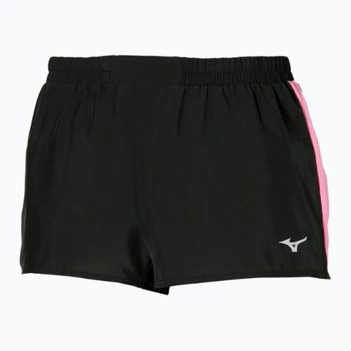 Lauf Shorts Mizuno Aero 2.5 black/wild orchid