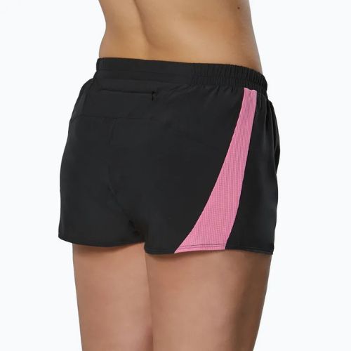 Lauf Shorts Mizuno Aero 2.5 black/wild orchid