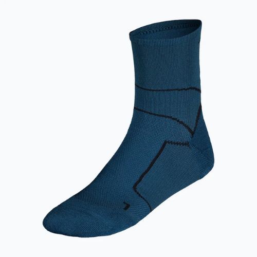 Socken Mizuno ER Trail blue wing teal