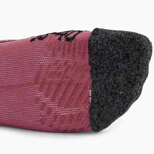 Laufsocken Mizuno Active Training Mid 2 pary apricot ice/violet quatz