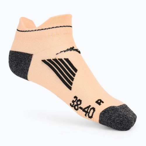 Laufsocken Mizuno Active Training Mid 2 pary apricot ice/violet quatz