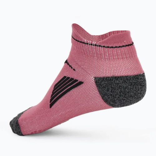 Laufsocken Mizuno Active Training Mid 2 pary apricot ice/violet quatz