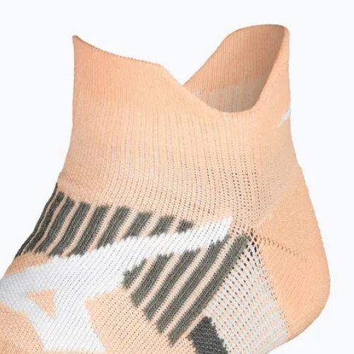 Socken Mizuno DryLite Race Mid apricot ice